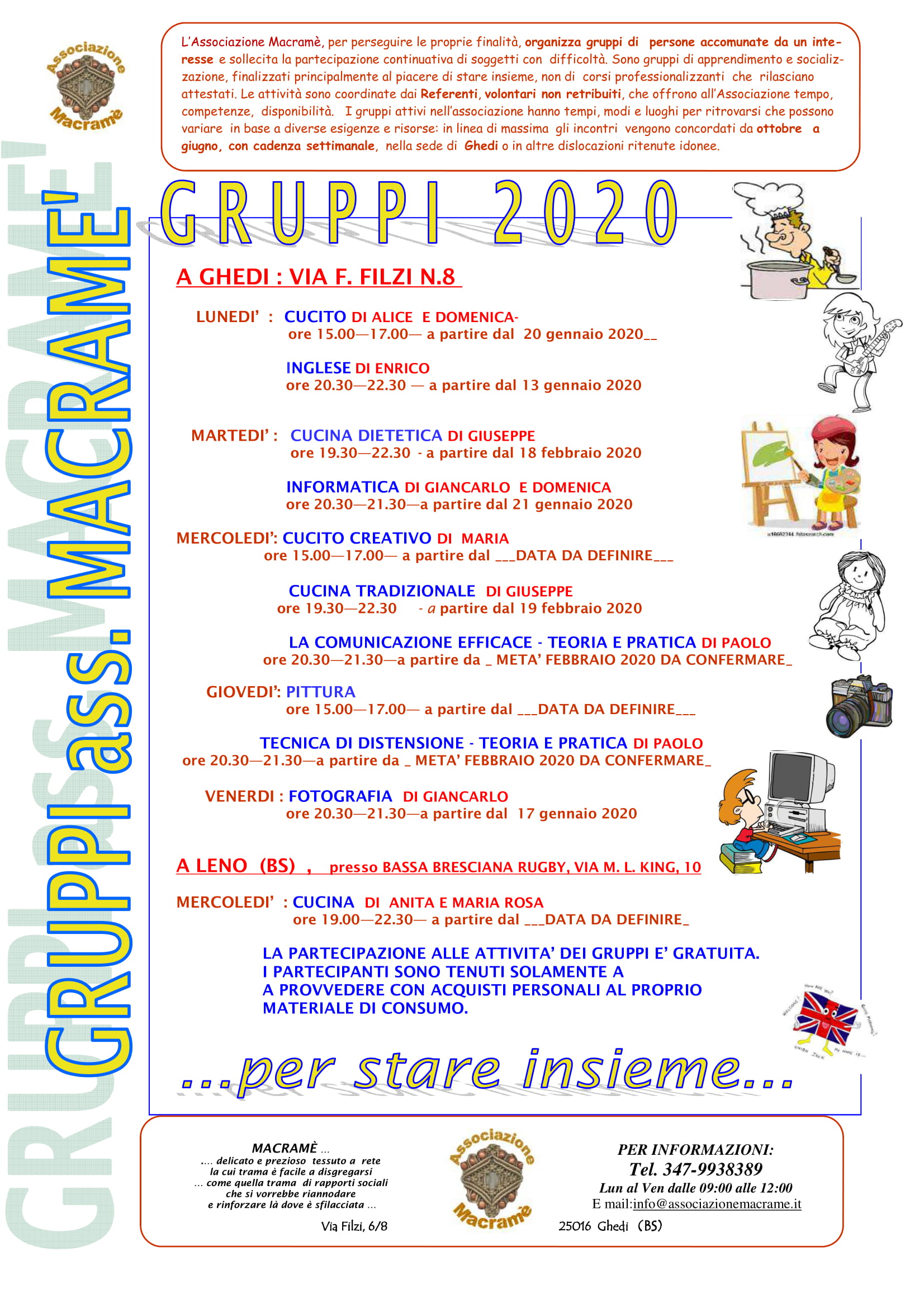 Gruppi 2018/2019